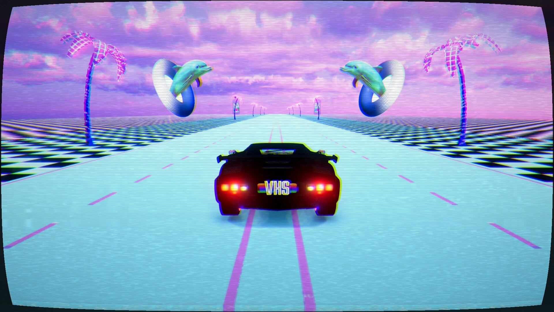 Retrowave World